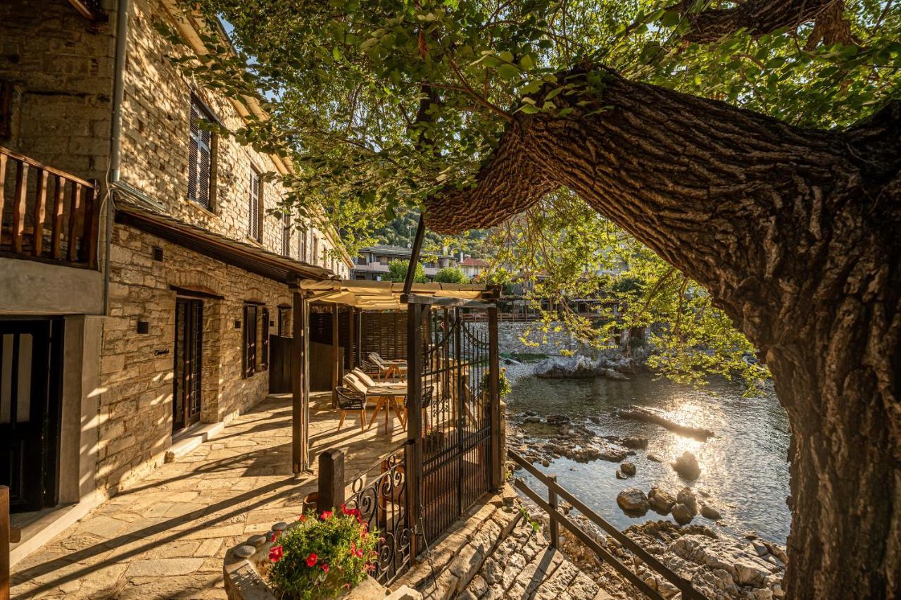 Cleopatra'S Miramare Damouchari Exterior foto