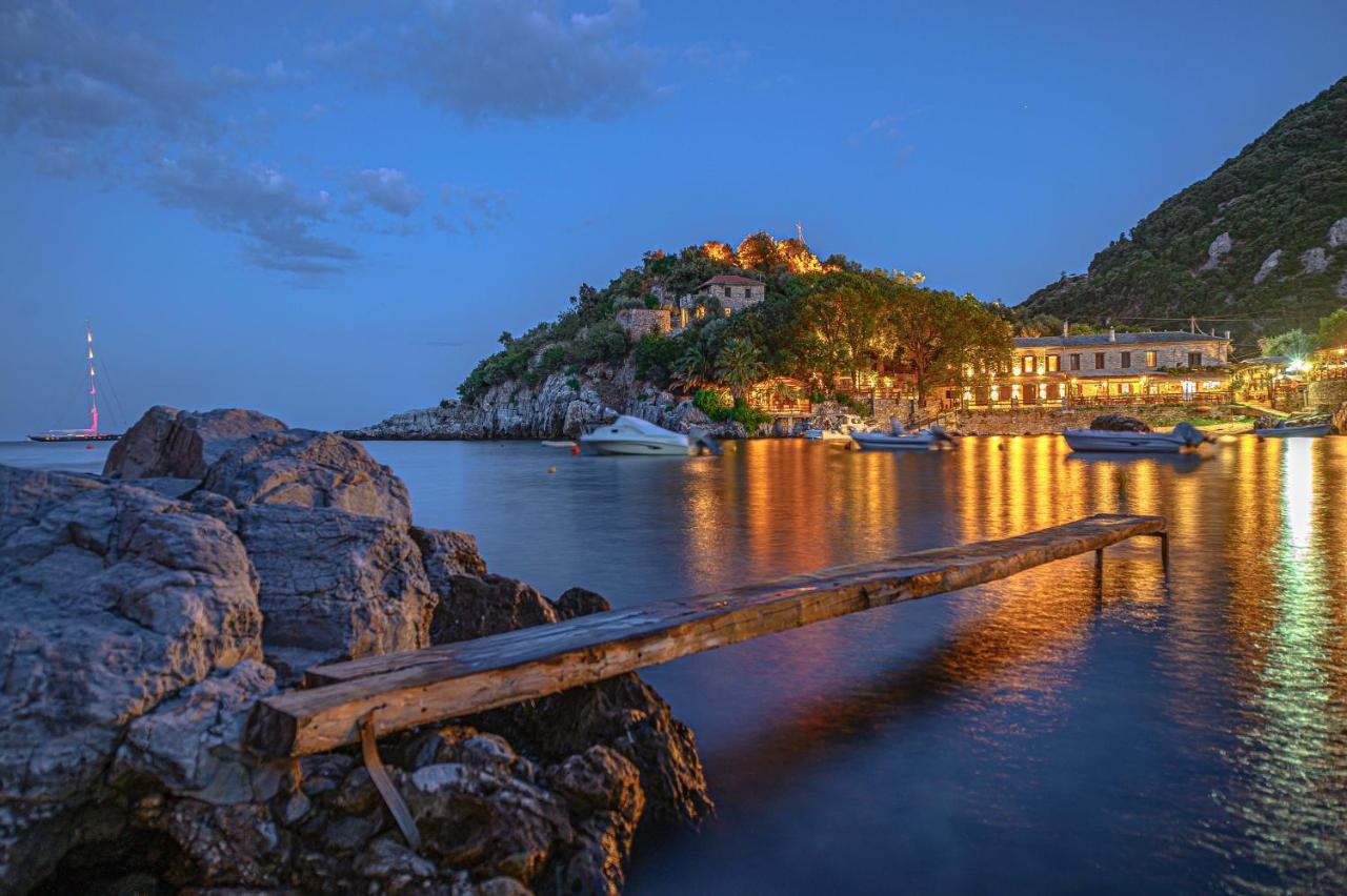 Cleopatra'S Miramare Damouchari Exterior foto