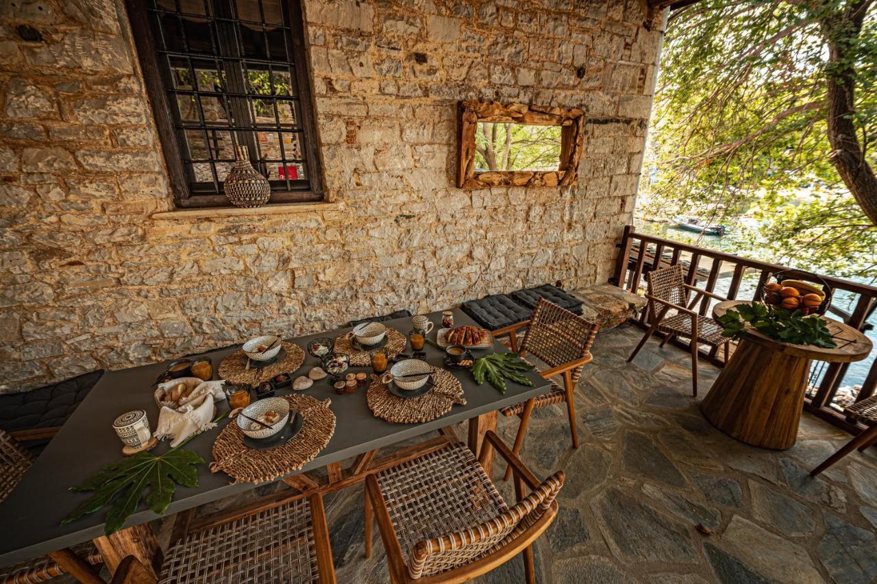 Cleopatra'S Miramare Damouchari Exterior foto