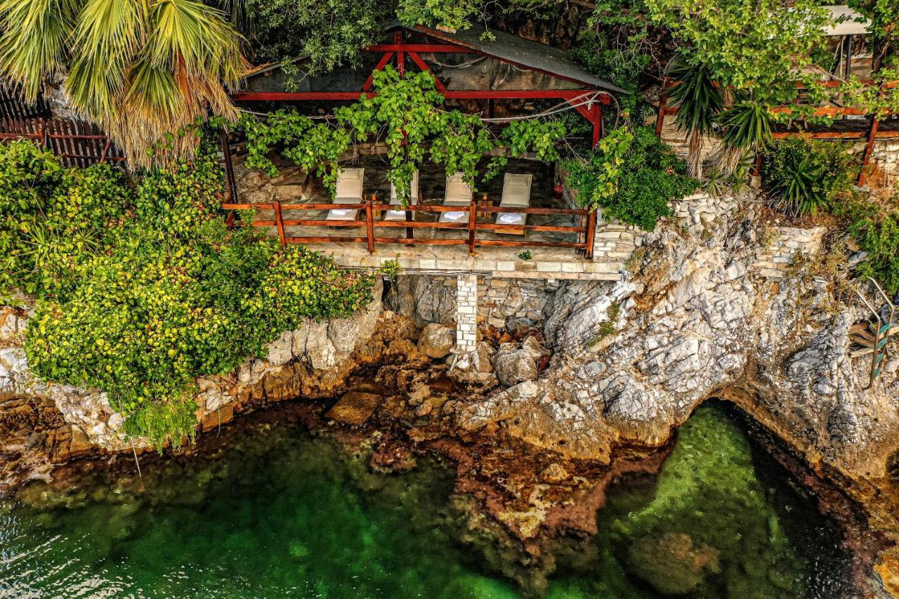 Cleopatra'S Miramare Damouchari Exterior foto