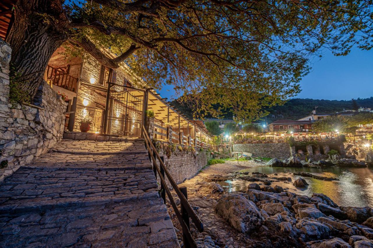 Cleopatra'S Miramare Damouchari Exterior foto