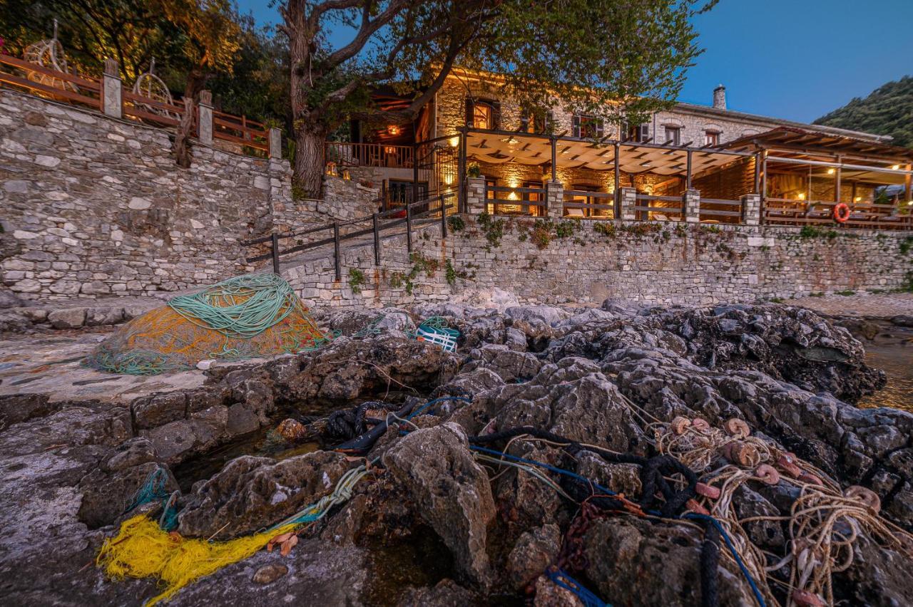 Cleopatra'S Miramare Damouchari Exterior foto
