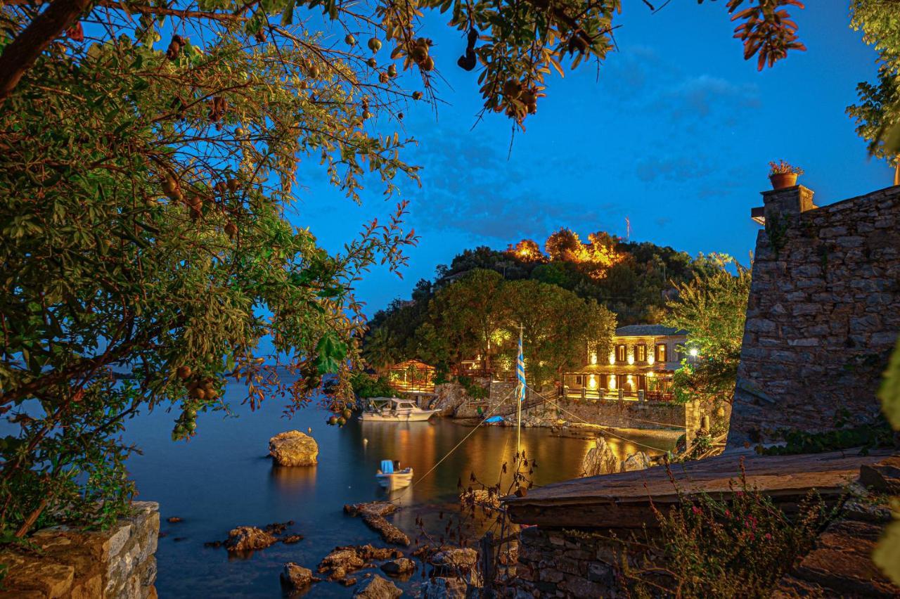Cleopatra'S Miramare Damouchari Exterior foto