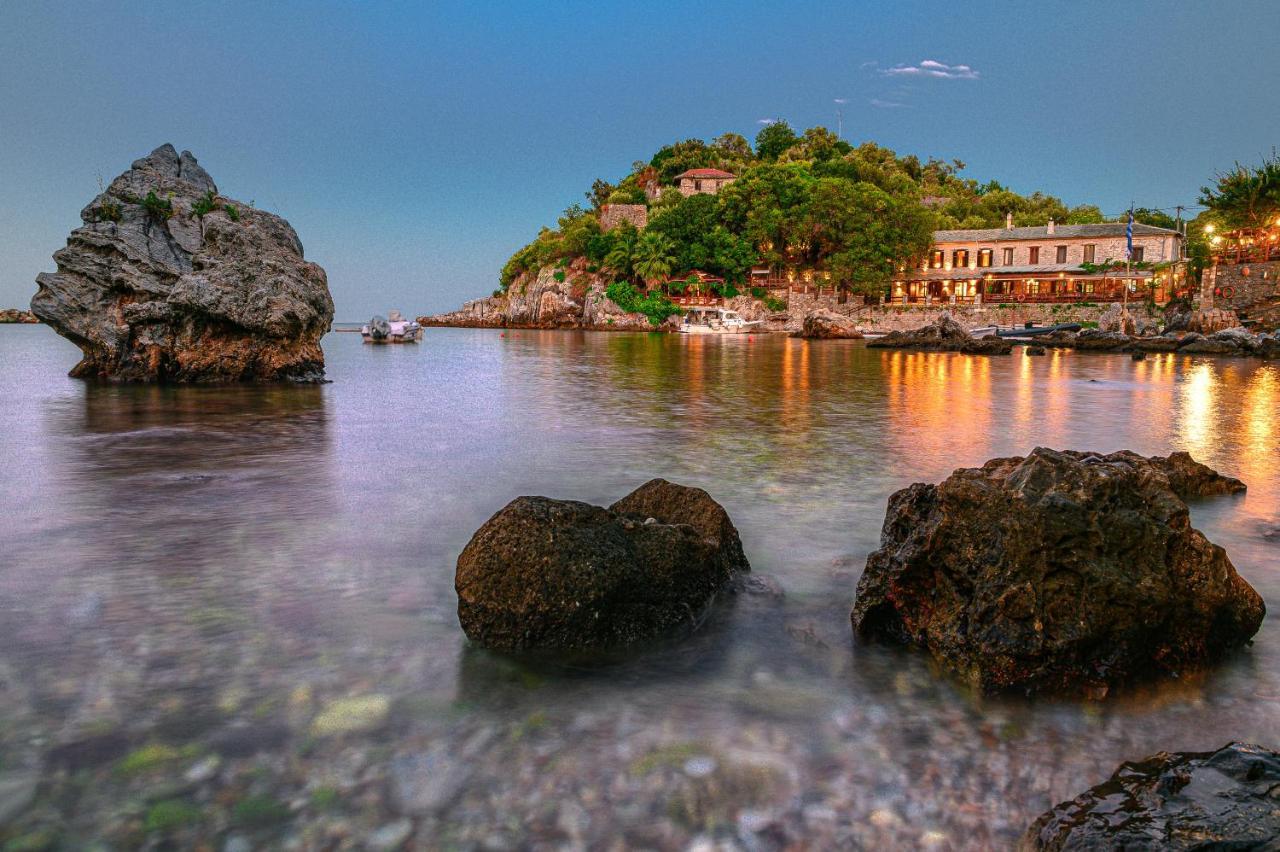 Cleopatra'S Miramare Damouchari Exterior foto
