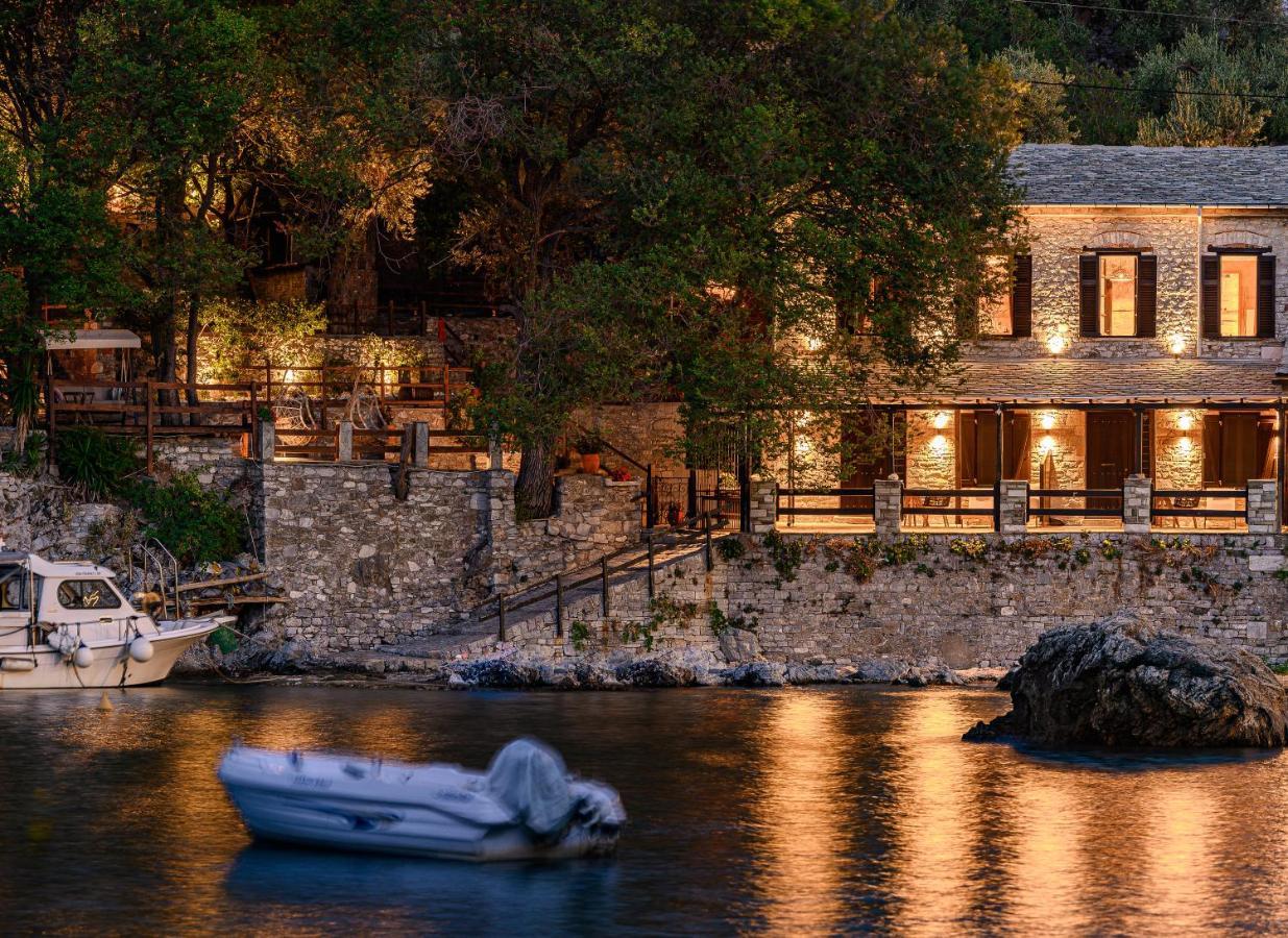 Cleopatra'S Miramare Damouchari Exterior foto