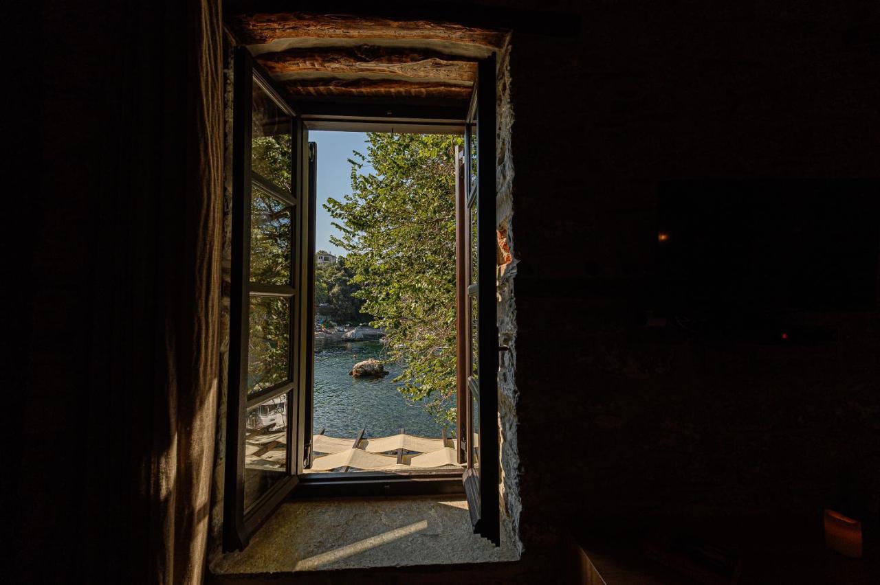 Cleopatra'S Miramare Damouchari Exterior foto